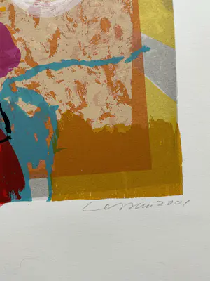 Henk van Vessem - Zonder titel kopen? Bied vanaf 15!