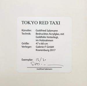 Gottfried Salzmann - Gemengde Techniek - Prachtwerk - 2017 - 13/30 - Gesigneerd kopen? Bied vanaf 275!