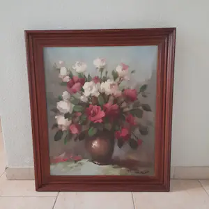 Buy Harry Koolen - Harry Koolen stilleven bloemen vaas? Bid from 150!