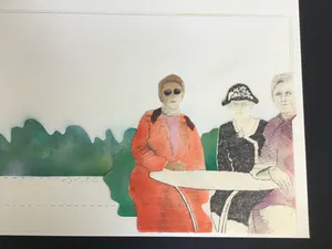 Walter van Gogh - Zonder titel kopen? Bied vanaf 10!
