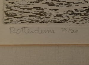 Janus Beekman - Rotterdams havengezicht kopen? Bied vanaf 150!