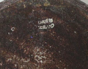 Potterij Zaalberg - Grote ronde asbak kopen? Bied vanaf 1!