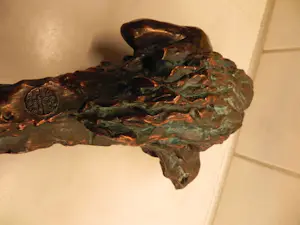 Andre Paor - Bronzen beeld jonge man en vrouw kopen? Bied vanaf 75!