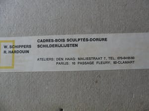 Paul Elshout - Gouache . Titel. Cleo II kopen? Bied vanaf 40!