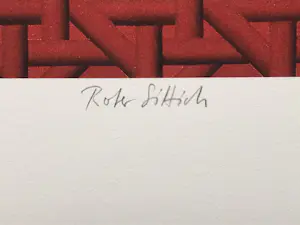 Peter Nagel - Roter Sittich kopen? Bied vanaf 275!