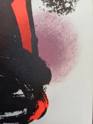 Joan Miro - zeldzame lithografie kopen? Bied vanaf 1!