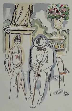 AcheterKees van Dongen - Pochoir uit La Garconne 1925? Enchérissez de 199!