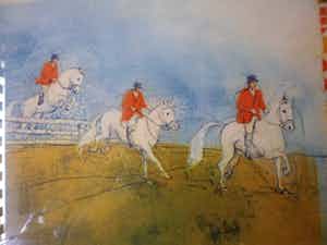 Ronald Tolman - Kleuren ets, zonder titel verkocht voor € 120!