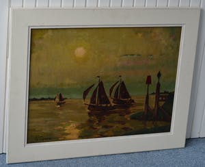 John Michaux - Vue d’Austruweel kopen? Bied vanaf 100!