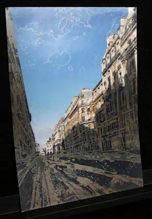 Gottfried Salzmann - “Place de Victoires”. kopen? Bied vanaf 89!