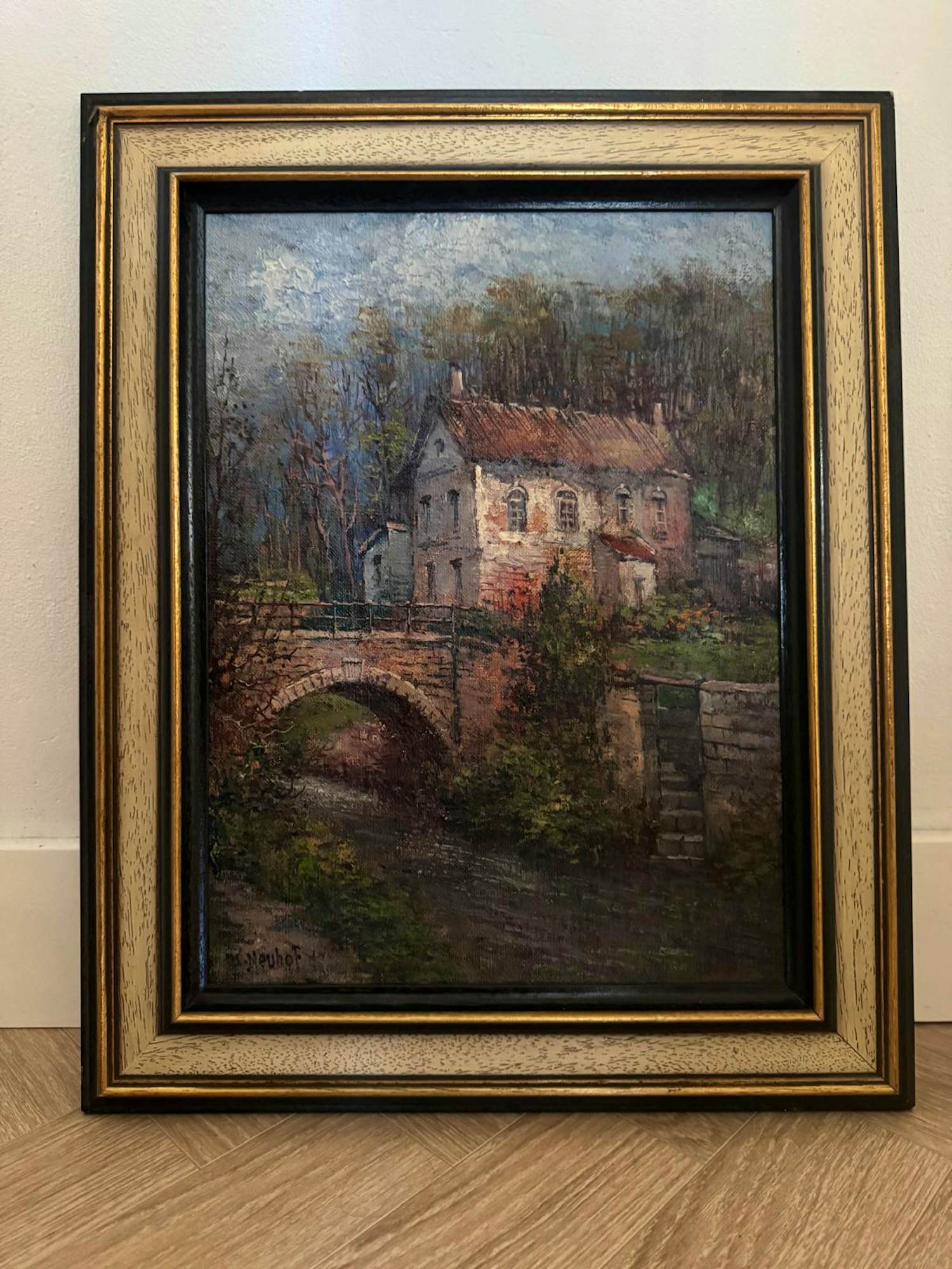 Walter Neuhof - Huis aan rivier kopen? Bied vanaf 250!