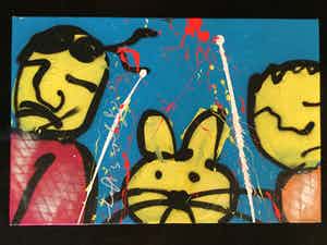 Espen Hagen - Cats Friend - Inclusief COA verkocht voor € 150!