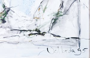 Jac Volbeda - Acryl op doek, Zonder titel - Ingelijst kopen? Bied vanaf 1!