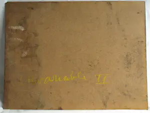 Fon Klement - De 3 hardboard ‘BLOKKEN’ van de boardsnede ‘Invariable’ - 1966 kopen? Bied vanaf 1!