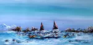 Gena - Sailing verkocht voor € 300!