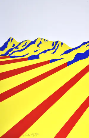 Etienne Elias - Moonlandscape kopen? Bied vanaf 100!