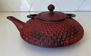 Nanbu Industrial - Japanse rode gietijzeren ketel kopen? Bied vanaf 1!