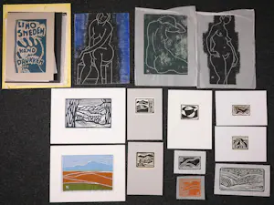 Janus Nuiten - Lino, Lot van 40 lino's kaufen? Bieten Sie von 100!