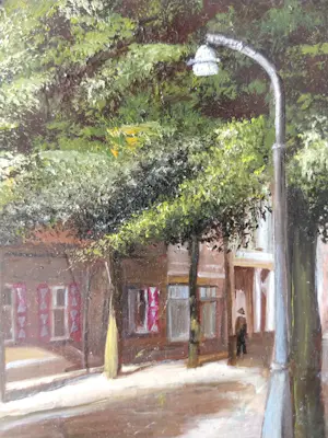 Lois Kapr - Dorpsstraatje kopen? Bied vanaf 120!