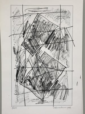 Jan Schoonhoven - Formatie map met 12 zeefdrukken 1/100 kopen? Bied vanaf 3450!