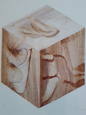 Pol Bury - Z.T. -kubus kopen? Bied vanaf 71!