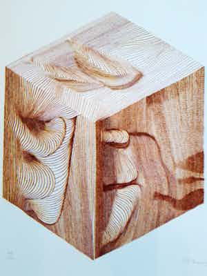 Pol Bury - Z.T. -kubus verkocht voor € 71!