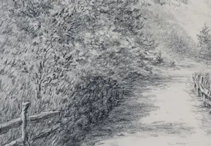 Sebo Detmers - Alpenlandschap kopen? Bied vanaf 40!