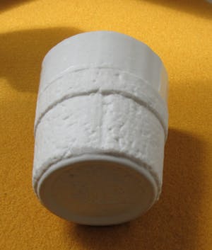 Hella Jongerius - Moderne biscuit porseleinen beker uitvoering Tichelaar Makkum kopen? Bied vanaf 10!