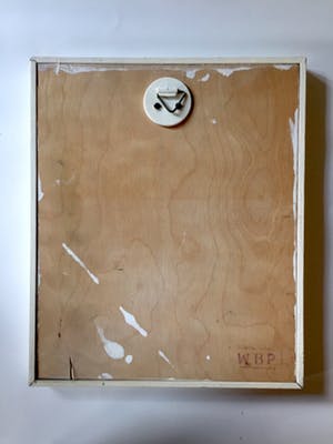 Frank Smulders - Bloemen in Vaas - Olieverf op Paneel, Ingelijst kopen? Bied vanaf 35!