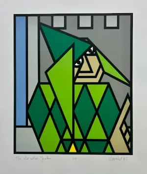 Ed van Doorn - The old wise Jester kopen? Bied vanaf 20!