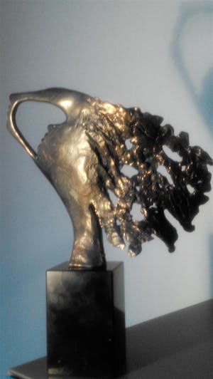 Bernadette Leijdekkers - Vrouw die naar de toekomst kijkt kopen? Bied vanaf 59!