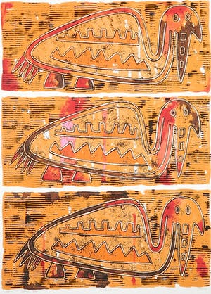 Ans van Dijk - Zeefdruk, Wakkanai kopen? Bied vanaf 1!