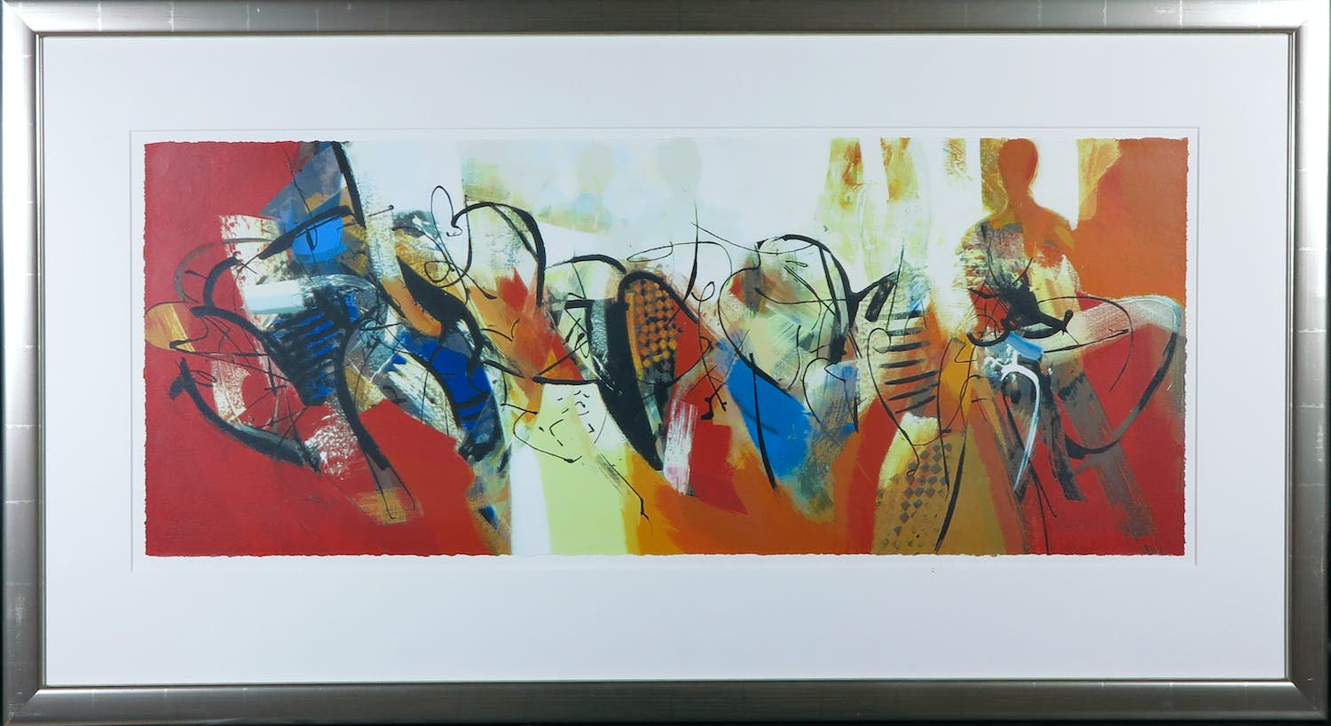 Peter Meijer - Zeefdruk, Zonder titel - Ingelijst (Groot) kopen? Bied vanaf 50!