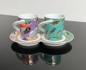 Rosenthal - ‘CUPOLA LOVE CUPS’ en SCHAALTJE kopen? Bied vanaf 55!