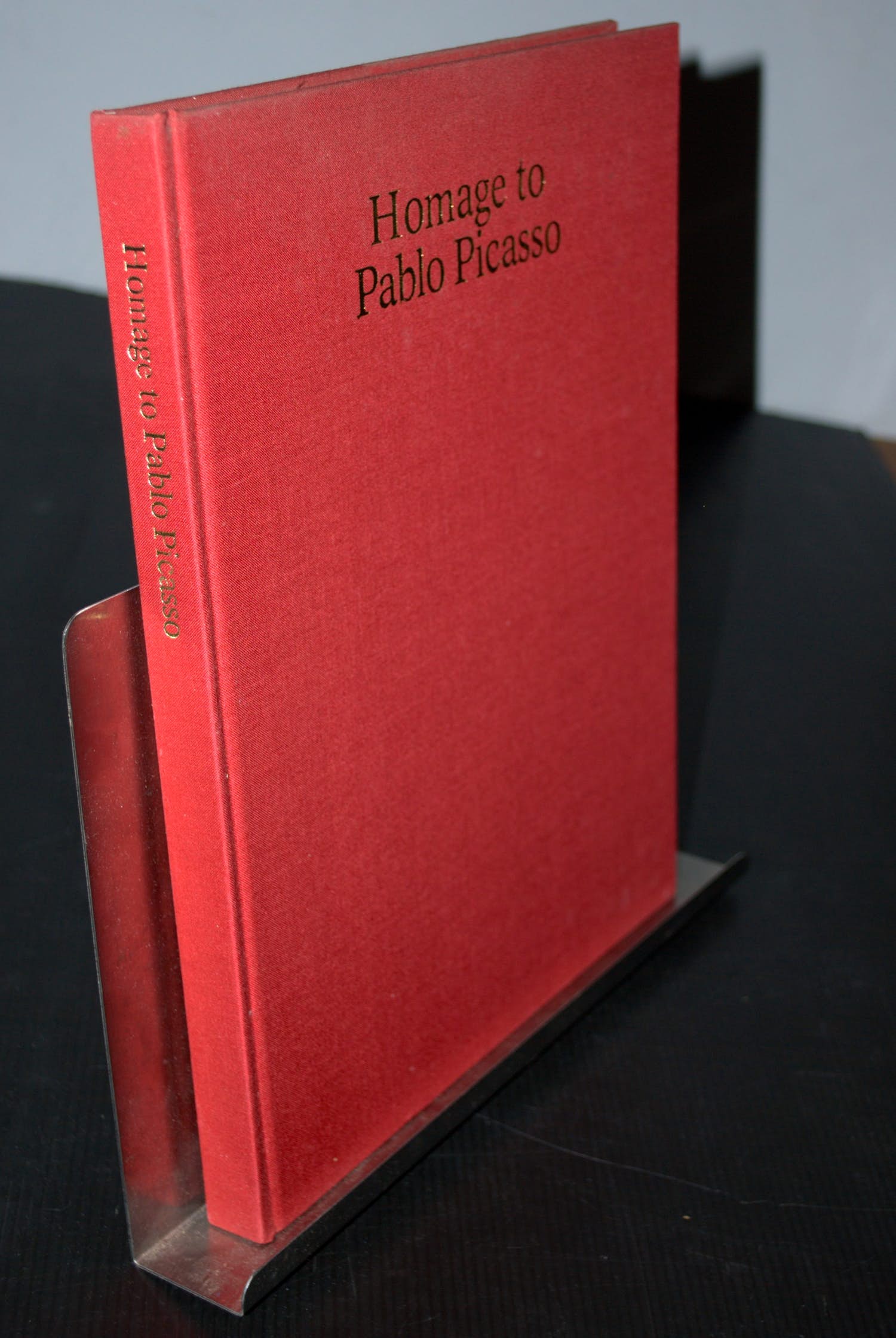 Pablo Picasso - Kunstboek met litho kopen? Bied vanaf 75!