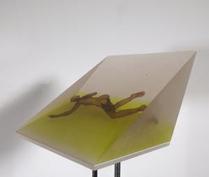 Coen Kaayk - Figuur in perspex, Zonder titel (Groot) kopen? Bied vanaf 1!