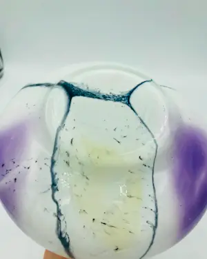 Hans Jurgen Richartz - Handgeblazen opaline vaas door Hans-Jürgen Richarz, Germany kopen? Bied vanaf 120!