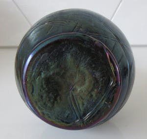 Pallme Koenig - Jugendstil Irise glazen draadvaas kopen? Bied vanaf 115!