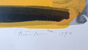 Rien Bout - Zeefdruk: "Vaas" kopen? Bied vanaf 40!