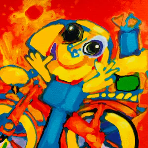 Ad Verstijnen - zonder titel kopen? Bied vanaf 50!