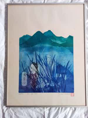 Sylvia Oudkerk - tea for two verkocht voor € 40!