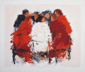 Wil Willemsen - Zeefdruk, The publishers kopen? Bied vanaf 35!