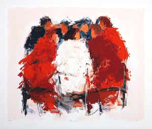 Wil Willemsen - Zeefdruk, The publishers verkocht voor € 35!