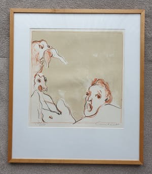 Constant - Le Cauchemar - 1988 - Gesigneerd - 132/150 kopen? Bied vanaf 350!