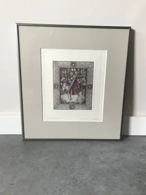 Niet of onleesbaar gesigneerd - Goedheiligman met cadeaus kopen? Bied vanaf 1!