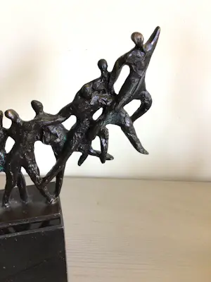 Hans Kuyper - “ Kracht door eenheid “ kopen? Bied vanaf 75!