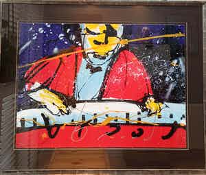 Herman Brood - Pianoman verkocht voor € 595!