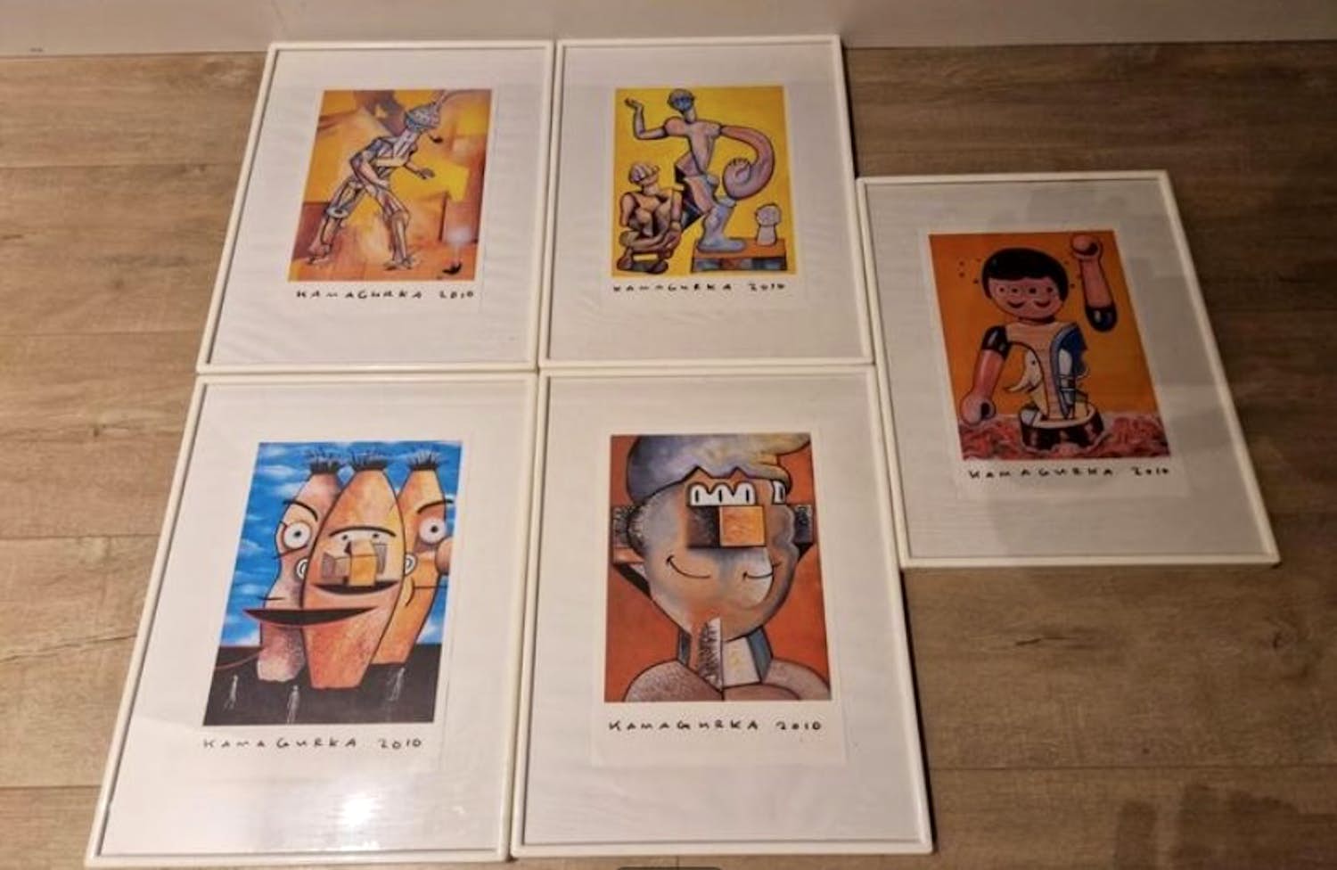 Kamagurka - Artprints small Hero verkocht voor € 120!