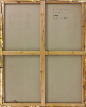 Xavier Puigmarti - Gemengde techniek op doek, Libro escondido (Zeer groot) kopen? Bied vanaf 250!