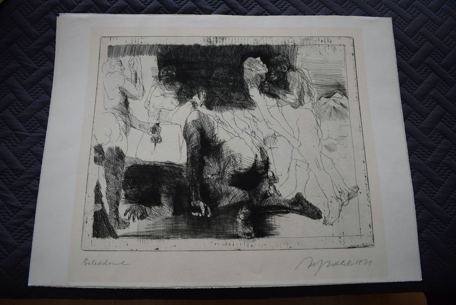 Alfred Hrdlicka - Haarmann, 1971 kopen? Bied vanaf 500!